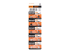 Maxell LR 41 - Batteri 10 x LR41 - Framsidan